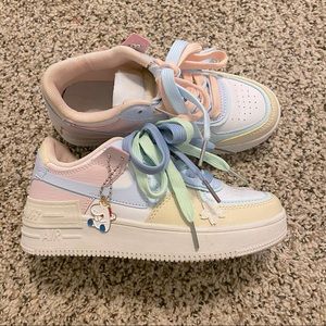 UNZZY babydoll nike air forces